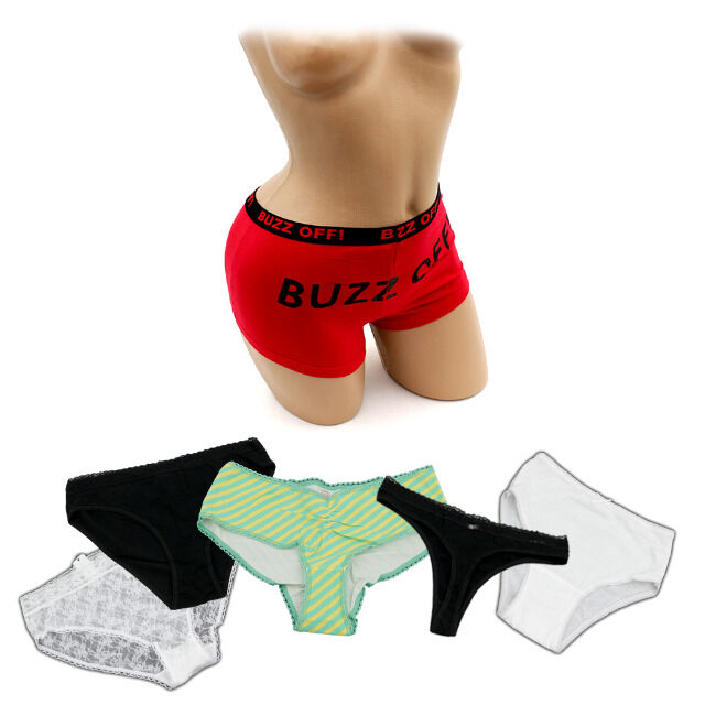 Damen Hüft Slips Unterhosen Gr. S-XL für 1,05 EUR