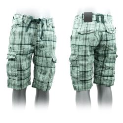 Herren Sommer Capri Cargo Hose Gr. M-XXXL je 3,95 EUR