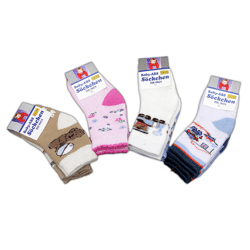 Jungen Mädchen Socken Strümpfe Mix Gr. 62-96 je 1,69 EUR