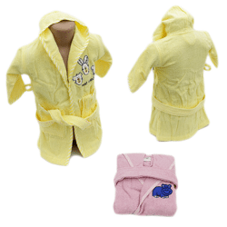 Children boys girls bathrobes mix size 80-104 mix 5,50 EUR each