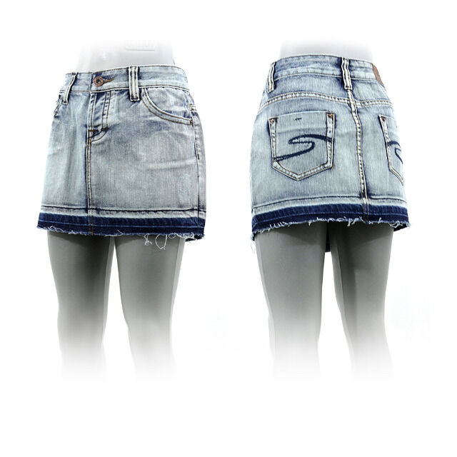 Modischer Damen Freizeit Jeans Rock Gr. M-XL je 3,95 EUR