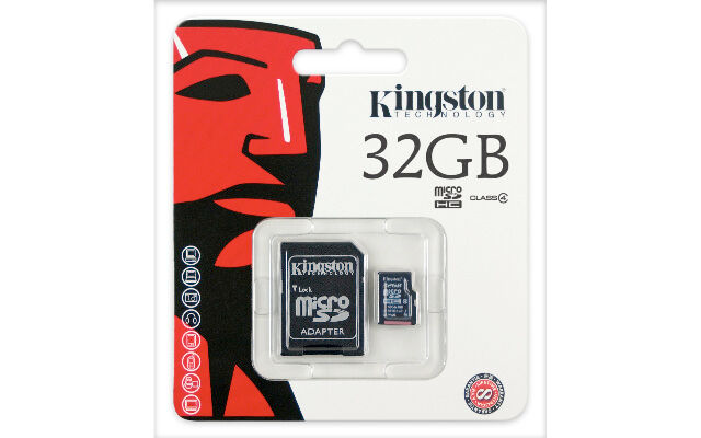 SanDisk 32GB MicroSD Speicherkarte