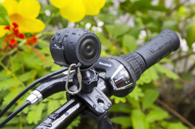 Technaxx MusicMan NANO BIKE BT Soundstation wassergeschützt BT-X19 schwarz