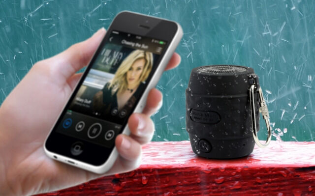 Technaxx MusicMan NANO BIKE BT Soundstation wassergeschützt BT-X19 schwarz