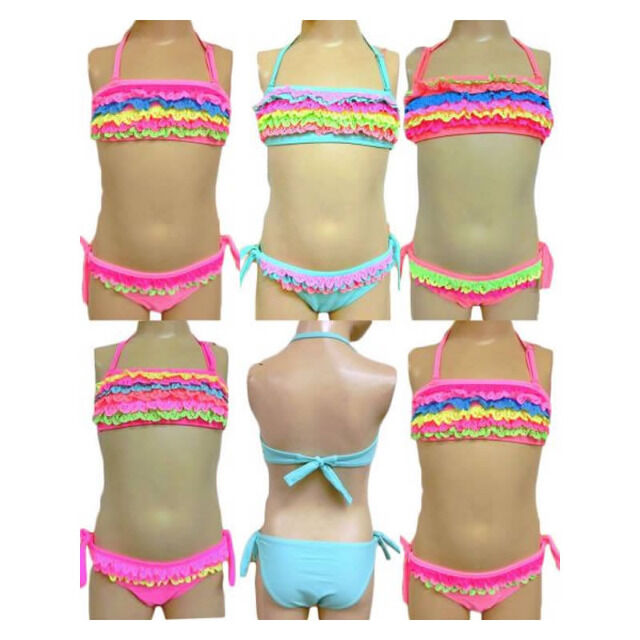 Mädchen Bikinis Bademode Badeanzüge