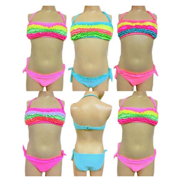 Mädchen Bikinis Bademode Badeanzüge