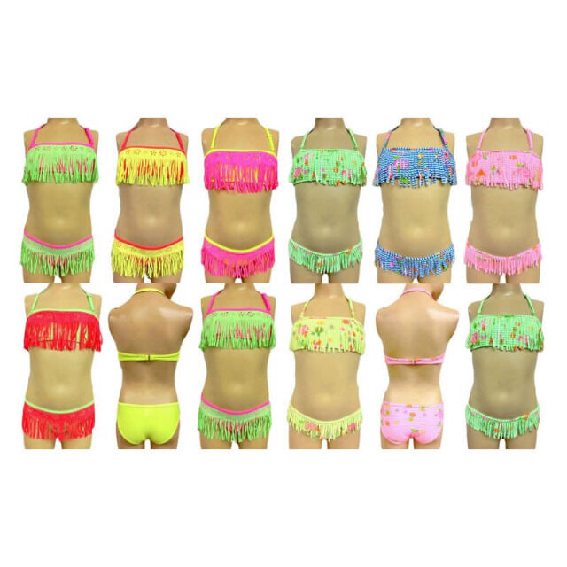 Mädchen Bikinis Bademode Badeanzüge