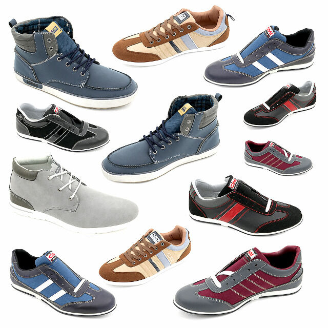 Herren Freizeit Sport Schuhe Sneaker Boots