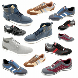 Herren Freizeit Sport Schuhe Sneaker Boots