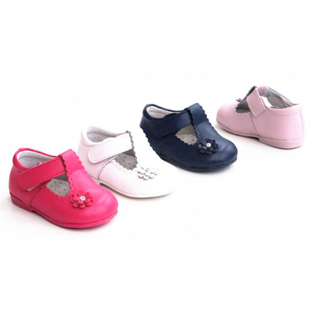 Leder Mädchen Ballerina Slipper Schuhe