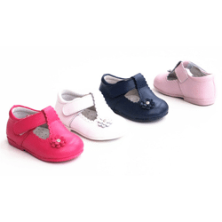 Leder Mädchen Ballerina Slipper Schuhe