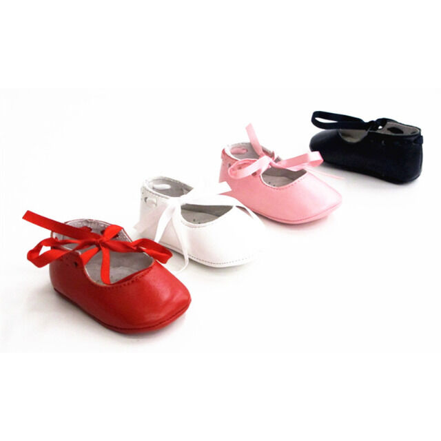 Leder Mädchen Ballerina Slipper Schuhe