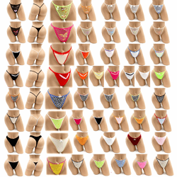 Sexy Damen Strings Tanga Slips Dessous Mix ab je 0,20 EUR