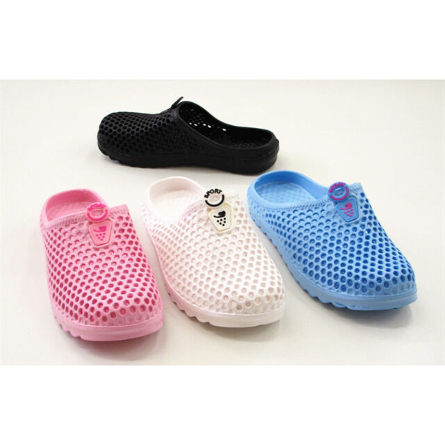 Damen Sommer Sandalen Slipper Schuhe