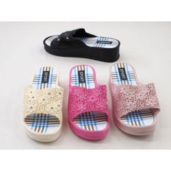 Damen Sommer Sandalen Slipper Schuhe