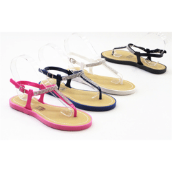 Damen Sommer Sandalen Slipper Schuhe