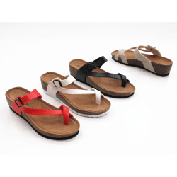 Damen Sommer Sandalen Slipper Schuhe