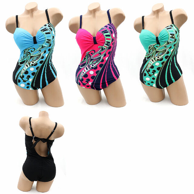 Sexy Damen Badeanzug Body Bademode Gr. 44-54 je 5,20 EUR