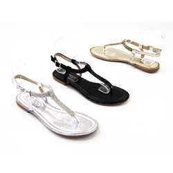 Damen Sommer Sandalen Slipper Schuhe