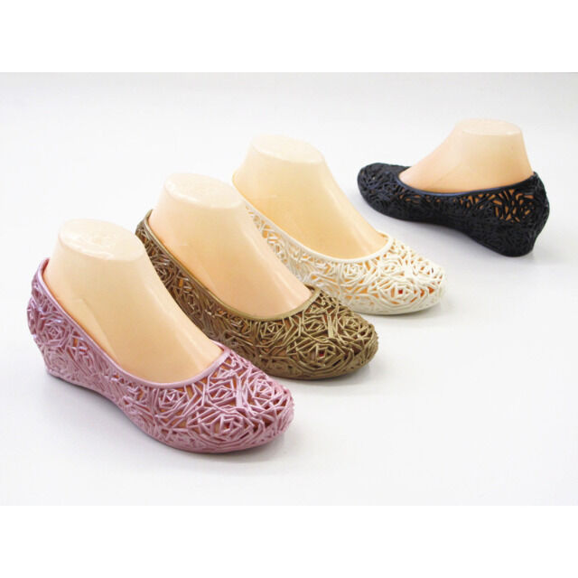 Damen Slipper Halbschuhe Ballerina