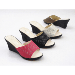 Damen Sommer Sandalen Slipper Schuhe