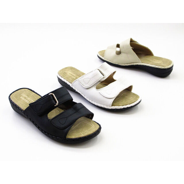 Damen Sommer Sandalen Slipper Schuhe