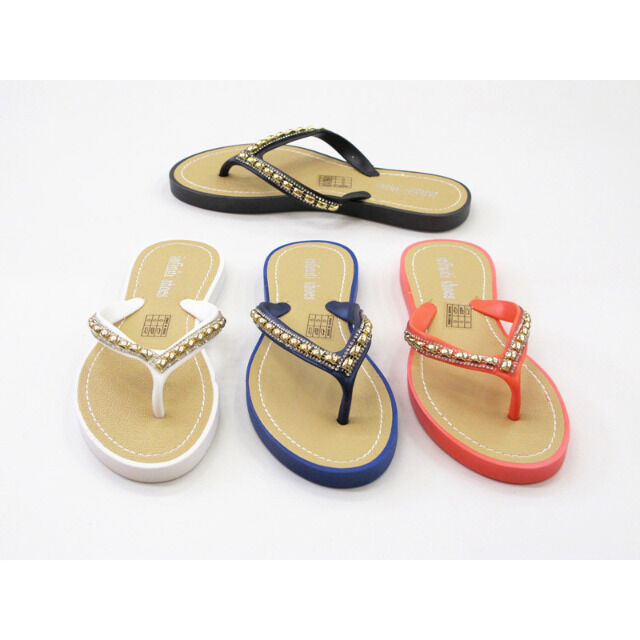 Damen Sommer Sandalen Slipper Schuhe