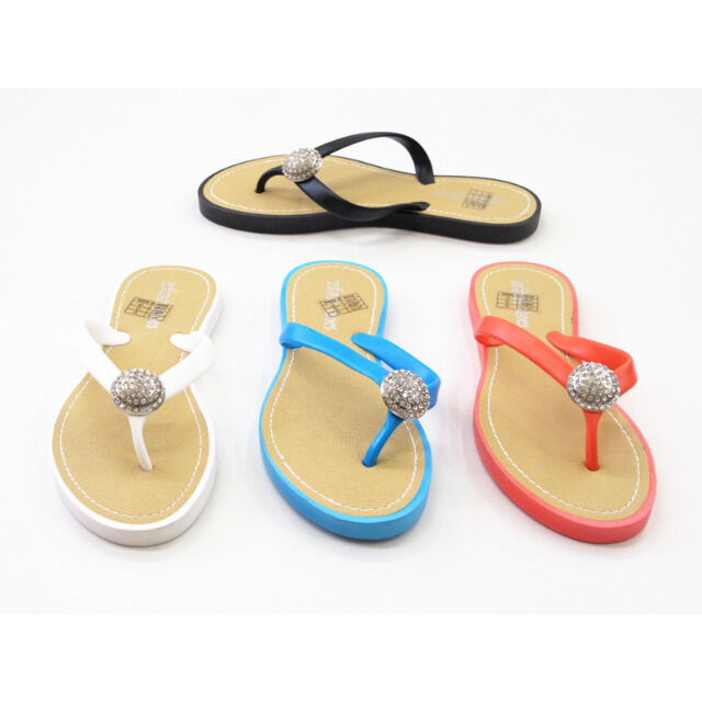 Damen Sommer Sandalen Slipper Schuhe