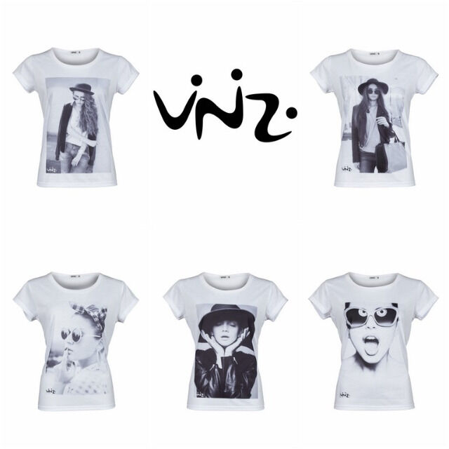 Vinizi Damen T-Shirt Mix