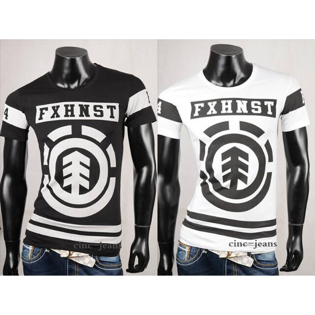 Herren Freizeit T-Shirts Oberteile Kurzarm Shirt