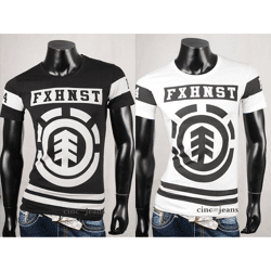 Herren Freizeit T-Shirts Oberteile Kurzarm Shirt