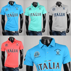 Herren Polo Shirts Kurzarm Oberteile T-Shirts