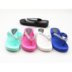 Damen Sommer Sandalen Slipper Schuhe