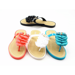 Damen Sommer Sandalen Slipper Schuhe