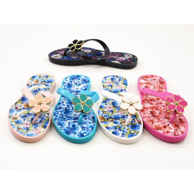 Damen Sommer Sandalen Slipper Schuhe