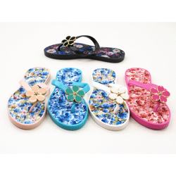 Damen Sommer Sandalen Slipper Schuhe