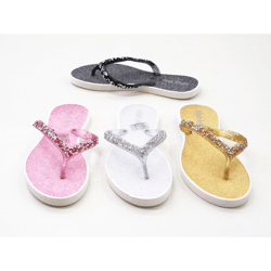 Damen Sommer Sandalen Slipper Schuhe