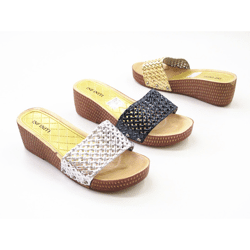 Damen Sommer Sandalen Slipper Schuhe