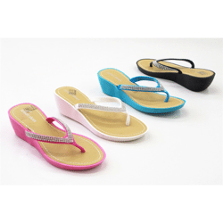 Damen Sommer Sandalen Slipper Schuhe