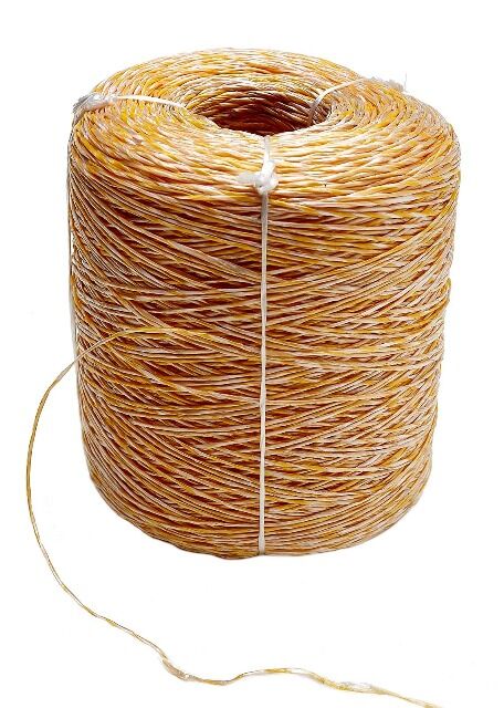 Bastfaden Rolle, ca. 1500 Meter, für Gewerbe, Werkstatt, Produktion, Haushalt, Garten