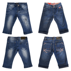 Kinder Jungen Sommer Jeans Shorts Mix