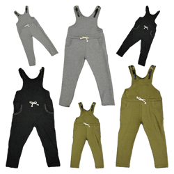 Kinder Mädchen Jungen Träger Hosen Mix