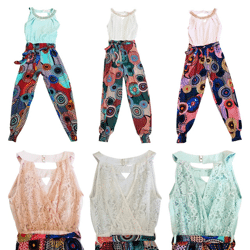 Kinder Mädchen Tops Hosen Anzüge Mix Set