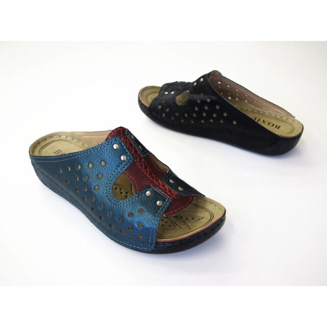 Damen Sommer Sandalen Slipper Schuhe