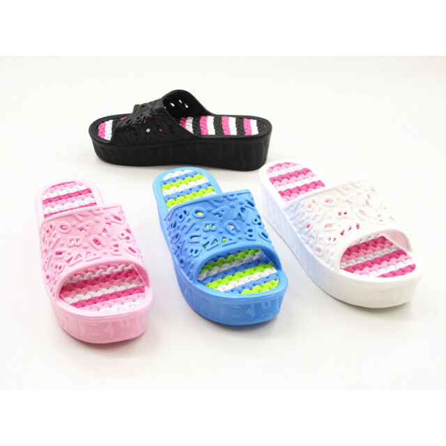 Damen Sommer Sandalen Slipper Schuhe