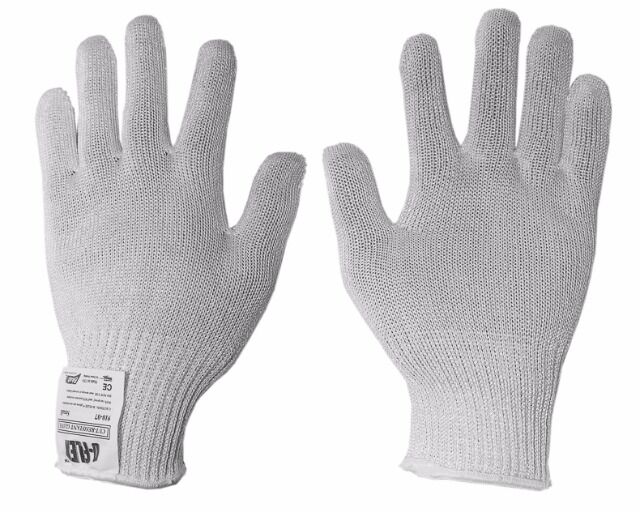 Schnitthandschuhe, Arbeitshandschuhe für Werkstatt, Glas, Angeln, Fleischerei