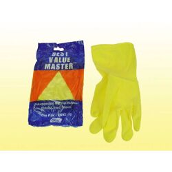 Garten Haushalt Reinigung Hygienehandschuhe, Größe 10= XL Virus-Handschuhe Markenqualität, Natur - Kautschuk