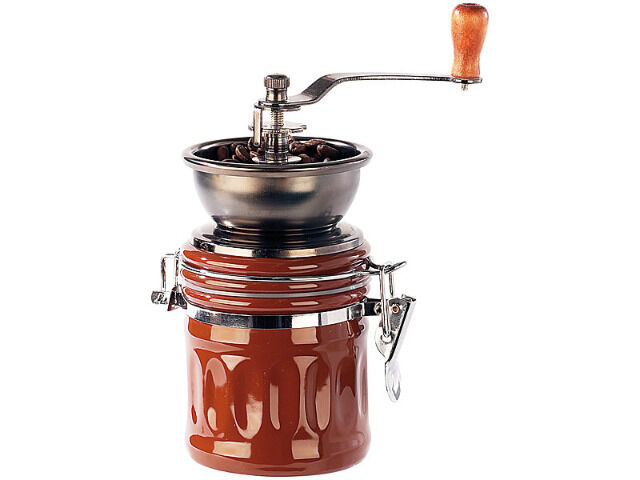 Rosenstein & Söhne coffee grinder with ceramic grinder, coffee, coffee