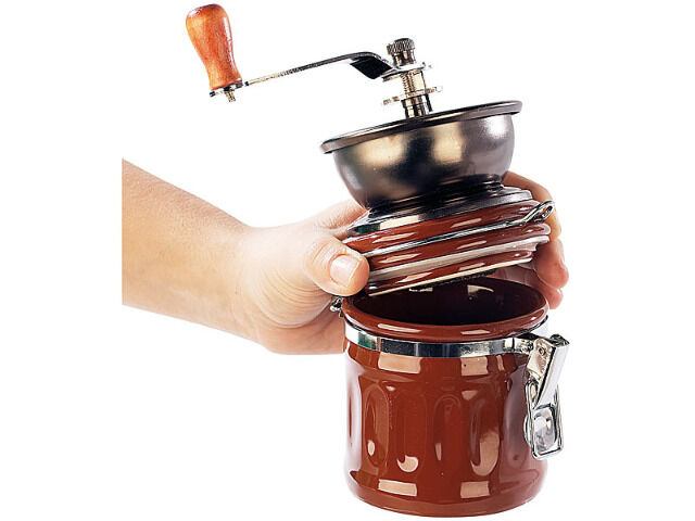 Rosenstein & Söhne coffee grinder with ceramic grinder, coffee, coffee