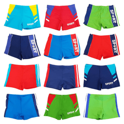 Jungen Bade Shorts Hose Bademode Schwimmshorts